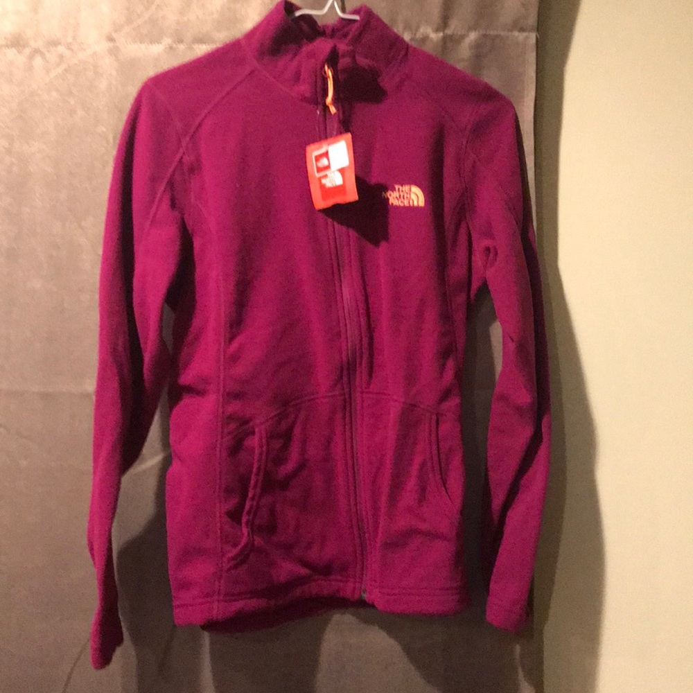 Authentic North Face Zip Jacket.